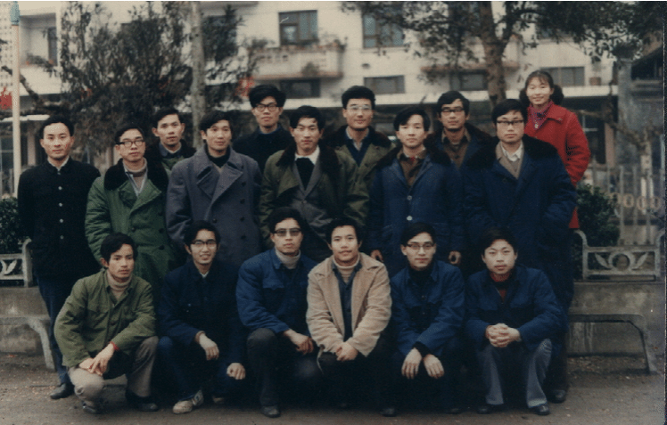 1985年研究生