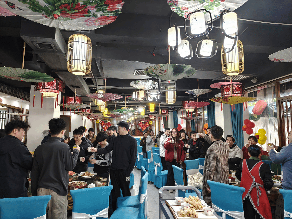 【学生活动】营养所举办2026年春节留校学生团年午餐会